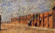 Georges Seurat, Piling Farmer
